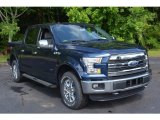 2016 Blue Jeans Ford F150 XLT SuperCrew 4x4 #113374605