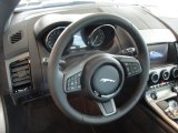 2017 Jaguar F-TYPE Premium Coupe Steering Wheel