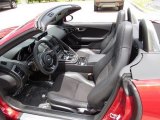 2016 Jaguar F-TYPE S AWD Convertible Front Seat