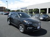 2017 Twilight Black Hyundai Santa Fe Sport FWD #113374258