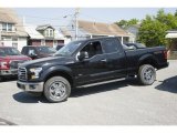 2016 Shadow Black Ford F150 XLT SuperCab 4x4 #113374393