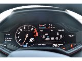 2015 Lamborghini Huracan LP 610-4 Gauges