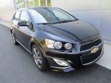 2016 Chevrolet Sonic RS Hatchback Front 3/4 View