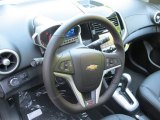 2016 Chevrolet Sonic RS Hatchback Steering Wheel