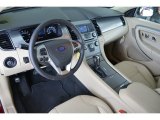 2016 Ford Taurus SEL Dune Interior