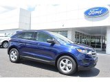 2016 Kona Blue Ford Edge SE #113374382