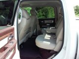 2016 Ram 2500 Power Wagon Laramie Crew Cab 4x4 Rear Seat