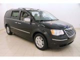 2010 Brilliant Black Crystal Pearl Chrysler Town & Country Limited #113374658