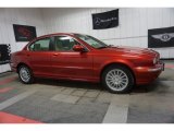 2007 Jaguar X-Type Chili Red Metallic