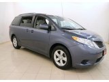 2013 Shoreline Blue Pearl Toyota Sienna LE #113374633