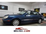 2002 Ardor Blue Hyundai Sonata GLS V6 #113374080