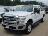 2011 Oxford White Ford F250 Super Duty XLT SuperCab 4x4 #113374621