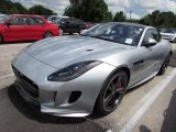 2017 Jaguar F-TYPE Rhodium Silver