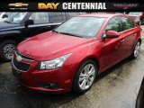 Victory Red Chevrolet Cruze in 2013