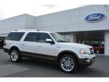 2016 White Platinum Metallic Tricoat Ford Expedition King Ranch 4x4 #113420148