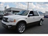 2016 Ford Expedition King Ranch 4x4 Front 3/4 View