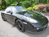 2009 Porsche Cayman  Front 3/4 View