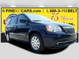 2016 True Blue Pearl Chrysler Town & Country Touring #113420021