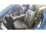 2016 Chevrolet Camaro SS Convertible Jet Black Interior