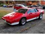 1987 Lotus Esprit Red