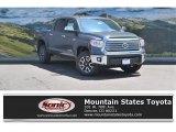 2016 Magnetic Gray Metallic Toyota Tundra Limited CrewMax 4x4 #113419988