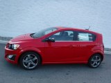 Red Hot Chevrolet Sonic in 2016