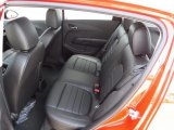 2016 Chevrolet Sonic RS Hatchback Rear Seat