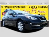 2016 Crystal Black Silica Subaru Impreza 2.0i Premium 4-door #113420043