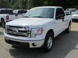 2013 Oxford White Ford F150 XLT SuperCab #113420328