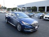 2016 Lakeside Blue Hyundai Sonata Sport #113452175