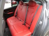 2015 BMW M3 Sedan Rear Seat