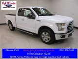 2016 Oxford White Ford F150 XLT SuperCab #113452170
