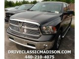 2016 Granite Crystal Metallic Ram 1500 Big Horn Crew Cab 4x4 #113452507