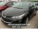 2016 Mosaic Black Metallic Chevrolet Cruze LS Sedan #113452504