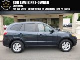 2011 Pacific Blue Pearl Hyundai Santa Fe GLS AWD #113452273