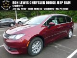 2017 Velvet Red Pearl Chrysler Pacifica Touring #113452269