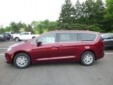 Velvet Red Pearl Chrysler Pacifica in 2017