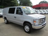 2012 Ford E Series Van E250 Cargo Front 3/4 View