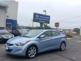 2013 Blue Sky Metallic Hyundai Elantra Limited #113452584