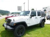 2016 Bright White Jeep Wrangler Unlimited Sport 4x4 #113452254