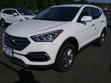 2017 Pearl White Hyundai Santa Fe Sport AWD #113452574