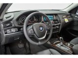 2017 BMW X3 xDrive28i Black Interior