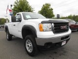 2013 Summit White GMC Sierra 2500HD Regular Cab 4x4 #113451987