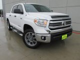 2016 Super White Toyota Tundra SR5 CrewMax 4x4 #113452390