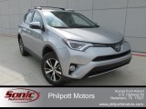 2016 Silver Sky Metallic Toyota RAV4 XLE #113452389