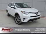 2016 Blizzard Pearl Toyota RAV4 Limited #113452386