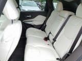 2016 Jeep Cherokee Overland Brown/Pearl Interior