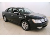 2008 Black Clearcoat Ford Taurus Limited #113452536