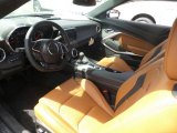 2016 Chevrolet Camaro SS Convertible Kalahari Interior