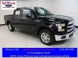 2016 Shadow Black Ford F150 Lariat SuperCrew #113488133